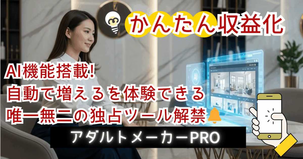 物理的価値を収益化する新時代のアフィリエイトツール「物収」